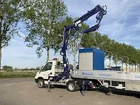 2015 iveco daily 40c18 300 be-trekker met laadkraan en oplegger - afbeelding 2 van  72
