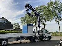 2015 iveco daily 40c18 300 be-trekker met laadkraan en oplegger - afbeelding 3 van  72