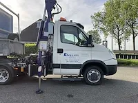 2015 iveco daily 40c18 300 be-trekker met laadkraan en oplegger - afbeelding 4 van  72