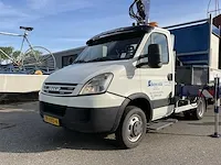 2015 iveco daily 40c18 300 be-trekker met laadkraan en oplegger - afbeelding 7 van  72