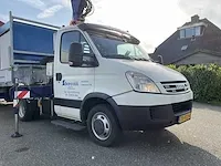 2015 iveco daily 40c18 300 be-trekker met laadkraan en oplegger - afbeelding 8 van  72