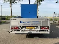 2015 iveco daily 40c18 300 be-trekker met laadkraan en oplegger - afbeelding 9 van  72