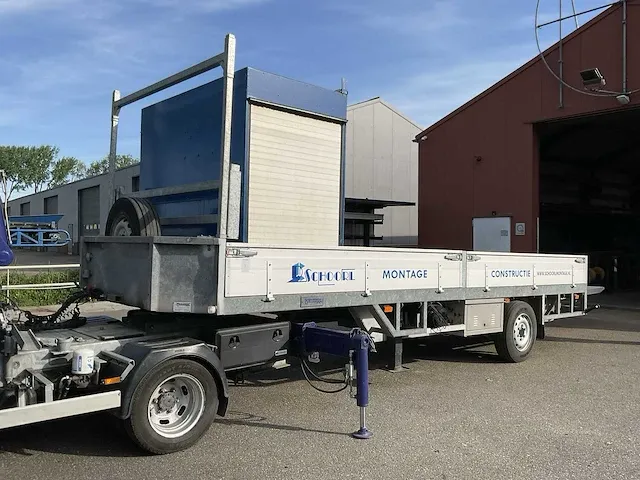 2015 iveco daily 40c18 300 be-trekker met laadkraan en oplegger - afbeelding 10 van  72