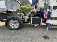 2015 iveco daily 40c18 300 be-trekker met laadkraan en oplegger - afbeelding 11 van  72