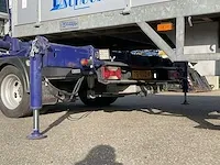 2015 iveco daily 40c18 300 be-trekker met laadkraan en oplegger - afbeelding 22 van  72