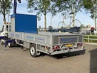 2015 iveco daily 40c18 300 be-trekker met laadkraan en oplegger - afbeelding 12 van  72