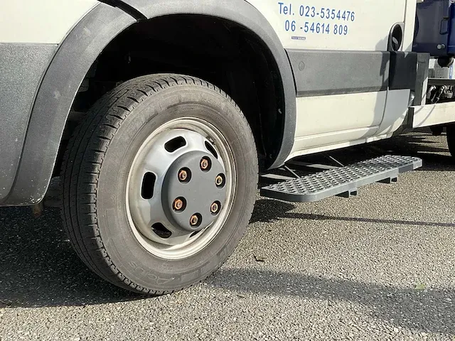 2015 iveco daily 40c18 300 be-trekker met laadkraan en oplegger - afbeelding 24 van  72