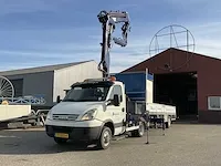2015 iveco daily 40c18 300 be-trekker met laadkraan en oplegger - afbeelding 23 van  72