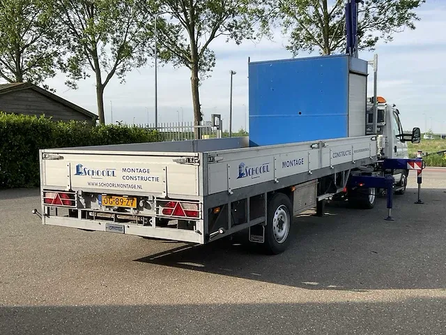 2015 iveco daily 40c18 300 be-trekker met laadkraan en oplegger - afbeelding 34 van  72