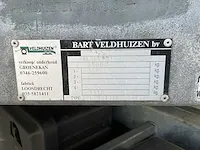 2015 iveco daily 40c18 300 be-trekker met laadkraan en oplegger - afbeelding 48 van  72