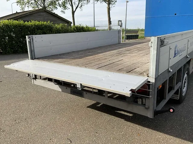 2015 iveco daily 40c18 300 be-trekker met laadkraan en oplegger - afbeelding 51 van  72
