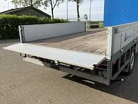 2015 iveco daily 40c18 300 be-trekker met laadkraan en oplegger - afbeelding 51 van  72