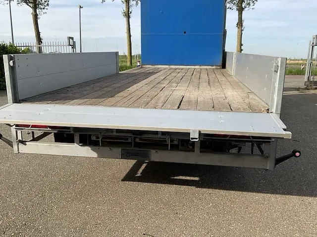 2015 iveco daily 40c18 300 be-trekker met laadkraan en oplegger - afbeelding 52 van  72