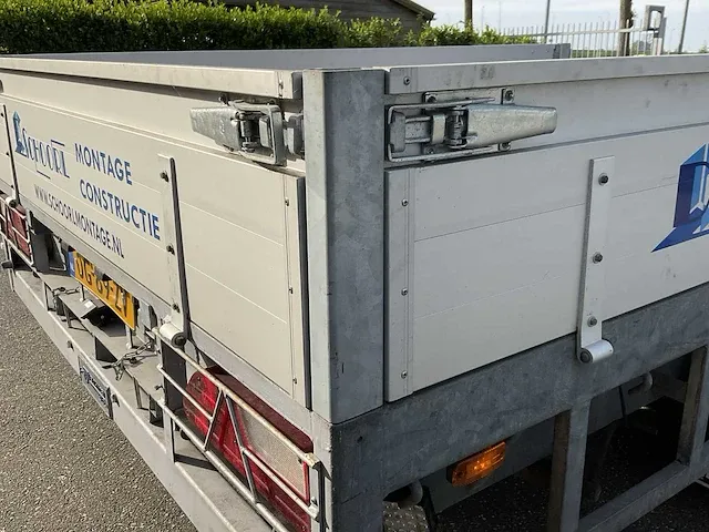 2015 iveco daily 40c18 300 be-trekker met laadkraan en oplegger - afbeelding 58 van  72