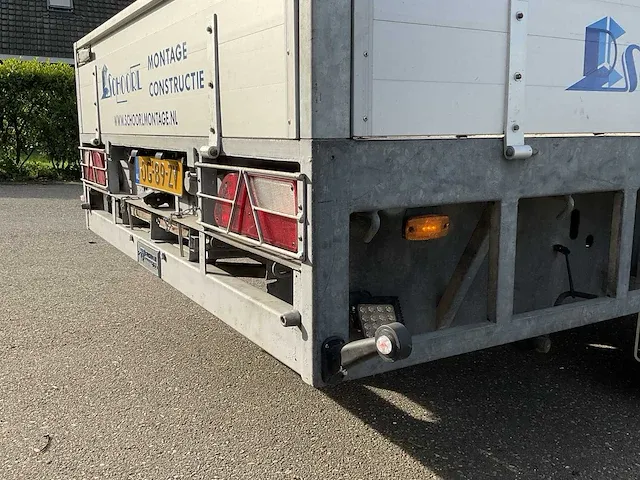 2015 iveco daily 40c18 300 be-trekker met laadkraan en oplegger - afbeelding 59 van  72