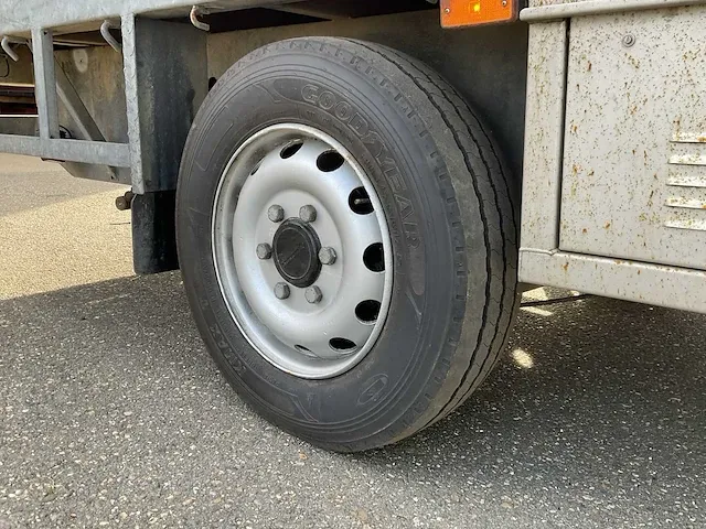 2015 iveco daily 40c18 300 be-trekker met laadkraan en oplegger - afbeelding 61 van  72