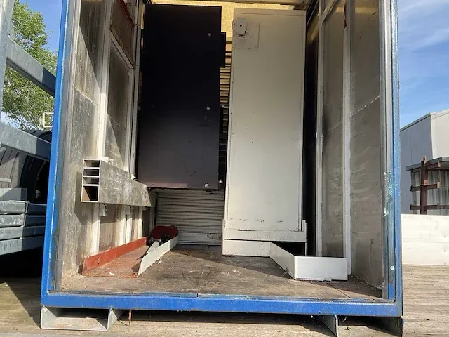 2015 iveco daily 40c18 300 be-trekker met laadkraan en oplegger - afbeelding 64 van  72