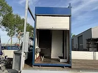 2015 iveco daily 40c18 300 be-trekker met laadkraan en oplegger - afbeelding 65 van  72