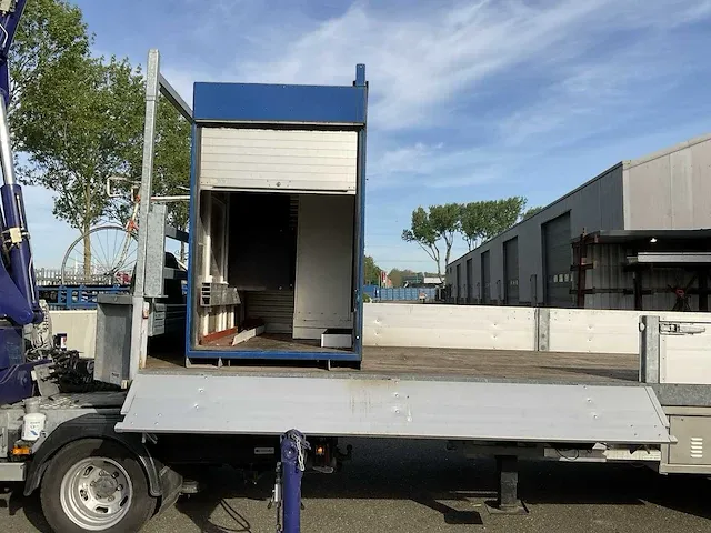2015 iveco daily 40c18 300 be-trekker met laadkraan en oplegger - afbeelding 66 van  72