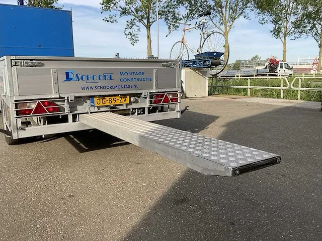 2015 iveco daily 40c18 300 be-trekker met laadkraan en oplegger - afbeelding 68 van  72