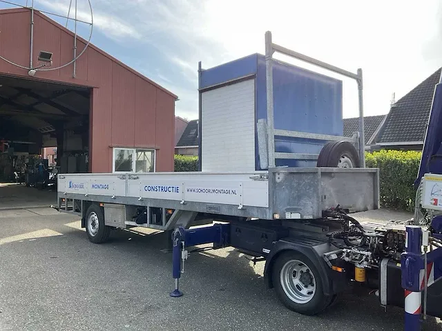 2015 iveco daily 40c18 300 be-trekker met laadkraan en oplegger - afbeelding 69 van  72