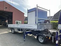 2015 iveco daily 40c18 300 be-trekker met laadkraan en oplegger - afbeelding 69 van  72