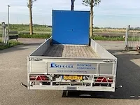 2015 iveco daily 40c18 300 be-trekker met laadkraan en oplegger - afbeelding 70 van  72