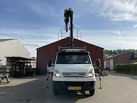 2015 iveco daily 40c18 300 be-trekker met laadkraan en oplegger - afbeelding 71 van  72