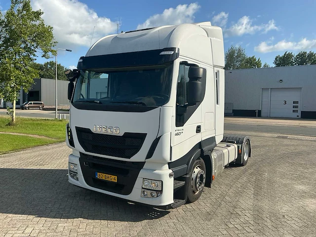 2015 iveco stralis 460 vrachtwagen - afbeelding 1 van  37