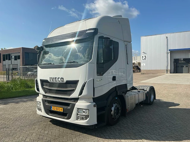 2015 iveco stralis 460 vrachtwagen - afbeelding 12 van  37