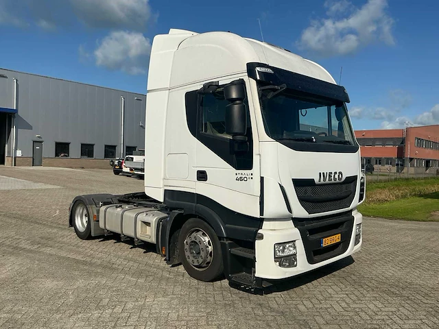 2015 iveco stralis 460 vrachtwagen - afbeelding 23 van  37