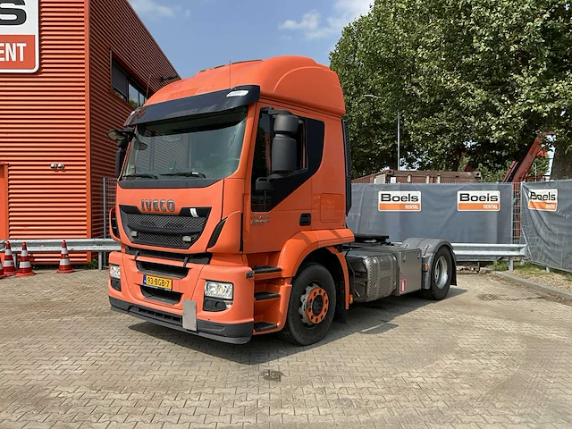 2015 iveco stralis at440t/p opleggertrekker 4x2 - afbeelding 1 van  28