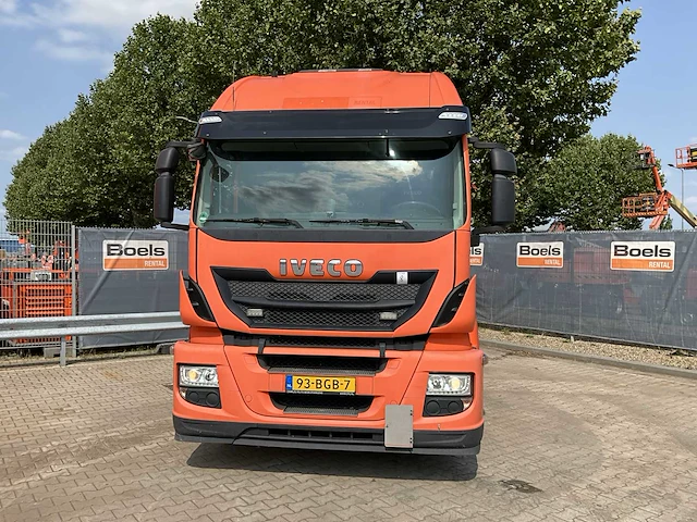 2015 iveco stralis at440t/p opleggertrekker 4x2 - afbeelding 12 van  28