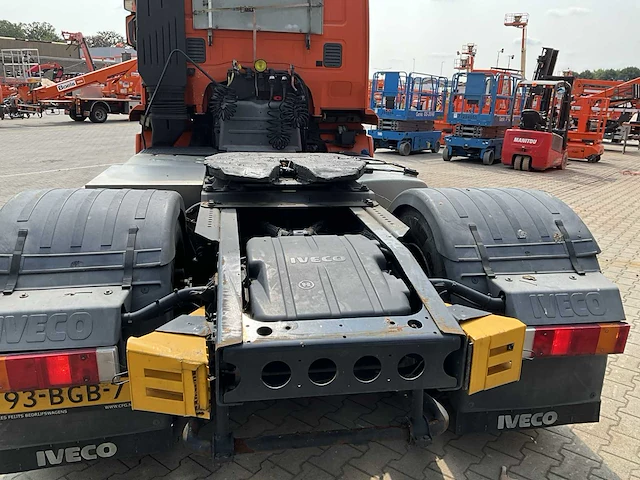 2015 iveco stralis at440t/p opleggertrekker 4x2 - afbeelding 26 van  28