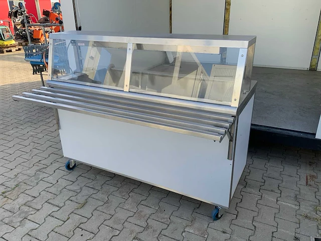 2015 janssen apparatenbouw standex fd-48h warmhoud uitgiftebalie - afbeelding 2 van  8