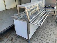 2015 janssen apparatenbouw standex fd-48h warmhoud uitgiftebalie - afbeelding 3 van  8