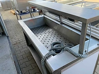 2015 janssen apparatenbouw standex fd-48h warmhoud uitgiftebalie - afbeelding 4 van  8