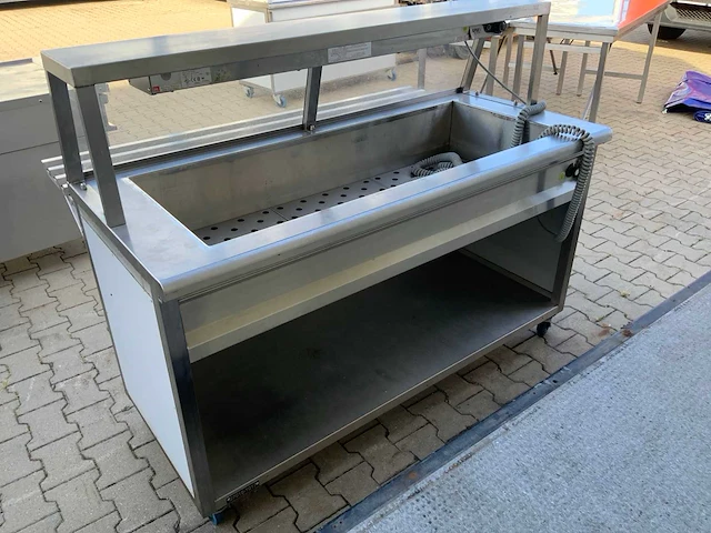 2015 janssen apparatenbouw standex fd-48h warmhoud uitgiftebalie - afbeelding 6 van  8
