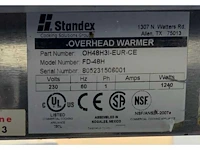 2015 janssen apparatenbouw standex fd-48h warmhoud uitgiftebalie - afbeelding 8 van  8