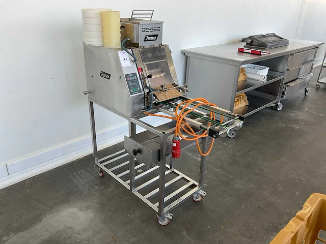 2015 janssen fm128 k250s-adm speculaasmachine - afbeelding 2 van  8