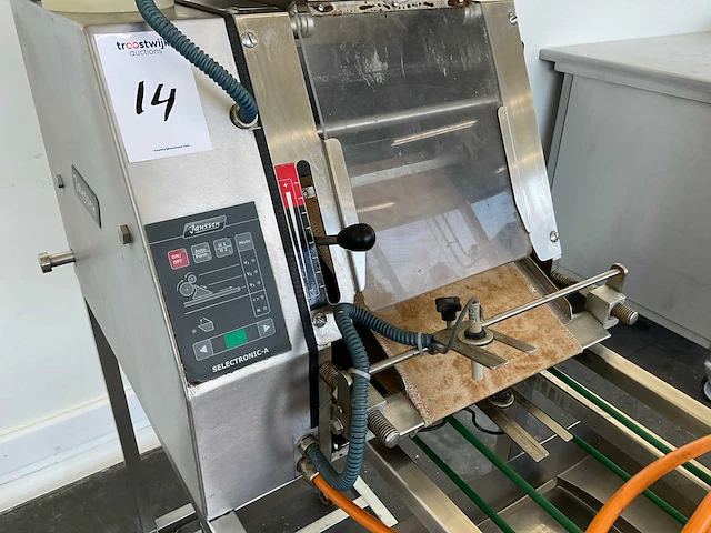 2015 janssen fm128 k250s-adm speculaasmachine - afbeelding 4 van  8