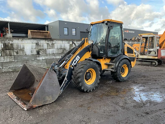 2015 jcb 409 shovel - afbeelding 1 van  25