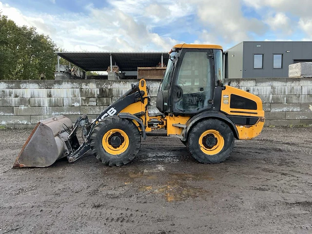 2015 jcb 409 shovel - afbeelding 12 van  25