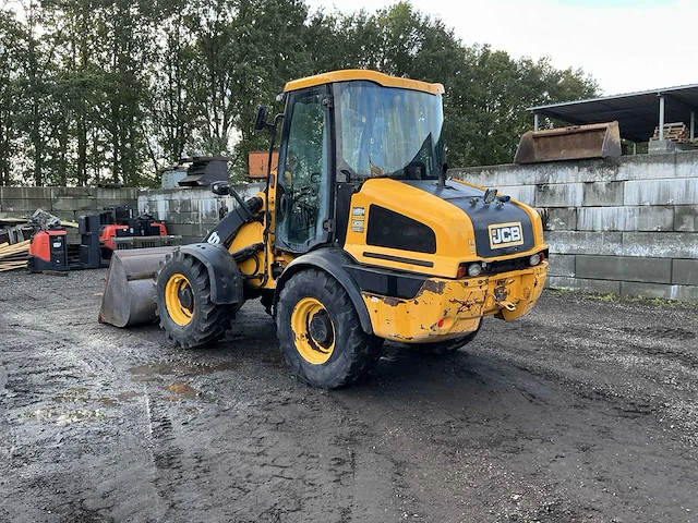 2015 jcb 409 shovel - afbeelding 19 van  25