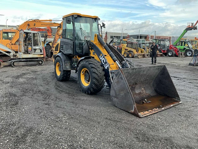 2015 jcb 409 shovel - afbeelding 23 van  25