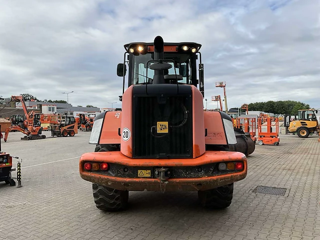 2015 jcb 427ht t4i knik wiellader 4x4 - afbeelding 2 van  39
