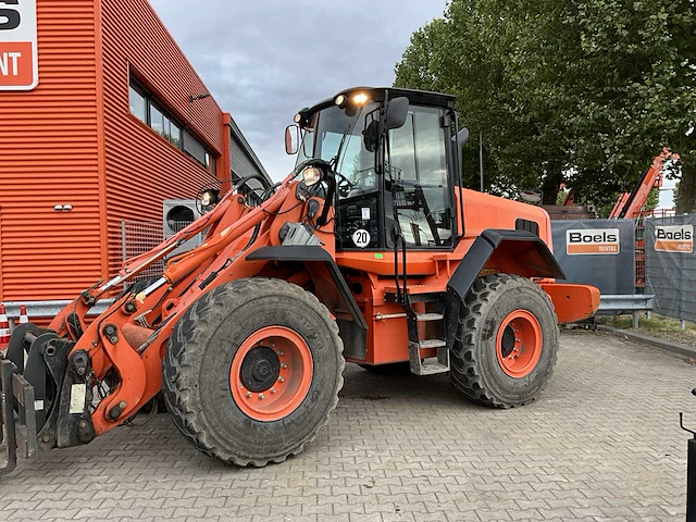 2015 jcb 427ht t4i knik wiellader 4x4 - afbeelding 4 van  39