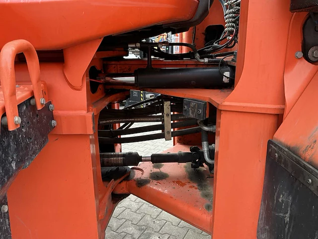 2015 jcb 427ht t4i knik wiellader 4x4 - afbeelding 8 van  39