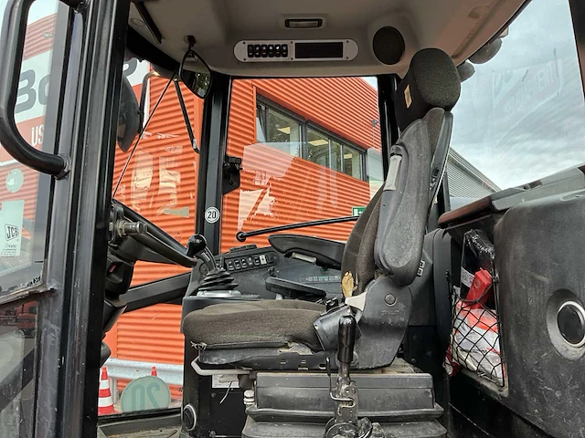 2015 jcb 427ht t4i knik wiellader 4x4 - afbeelding 10 van  39
