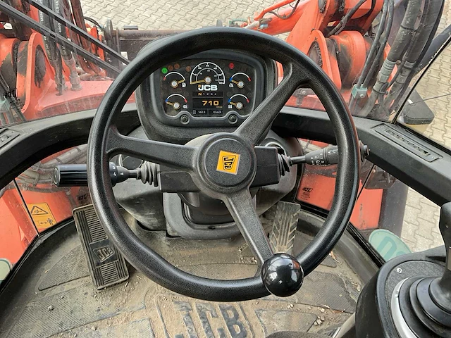 2015 jcb 427ht t4i knik wiellader 4x4 - afbeelding 11 van  39